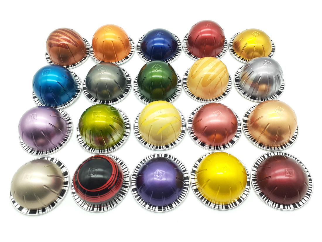Genuine Nespresso Vertuo Coffee Capsules – Popular Blends & Cup Sizes (UK)