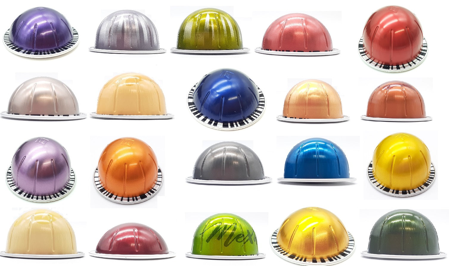 Nespresso Vertuo Line Coffee Capsules Starter Variety Pack – 20 Mixed Pods