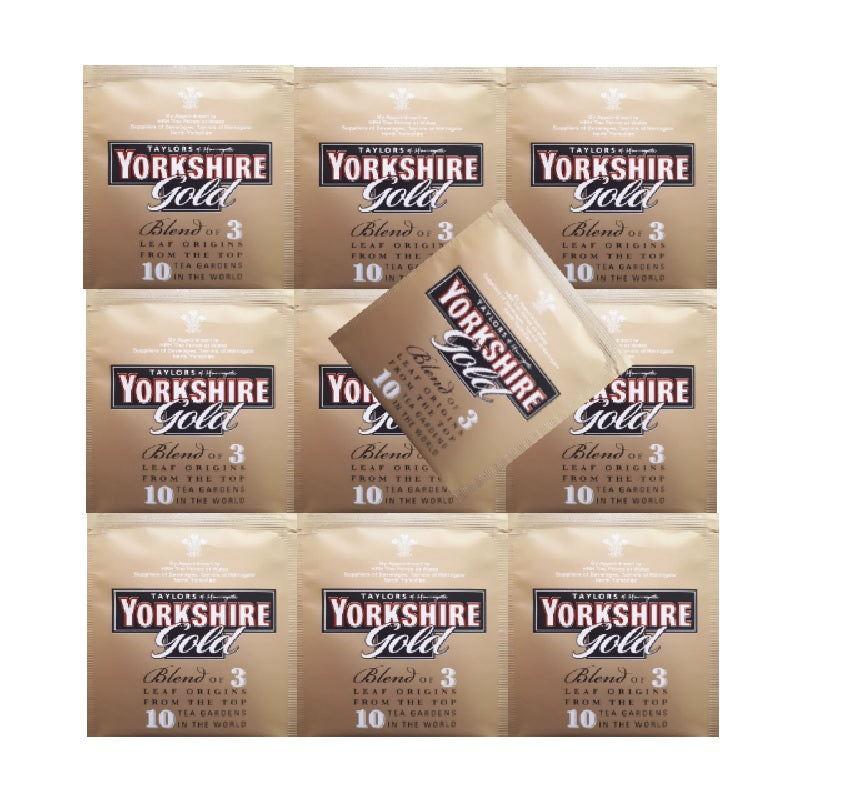 Yorkshire Gold Individually Wrapped One Cup Tea Bags