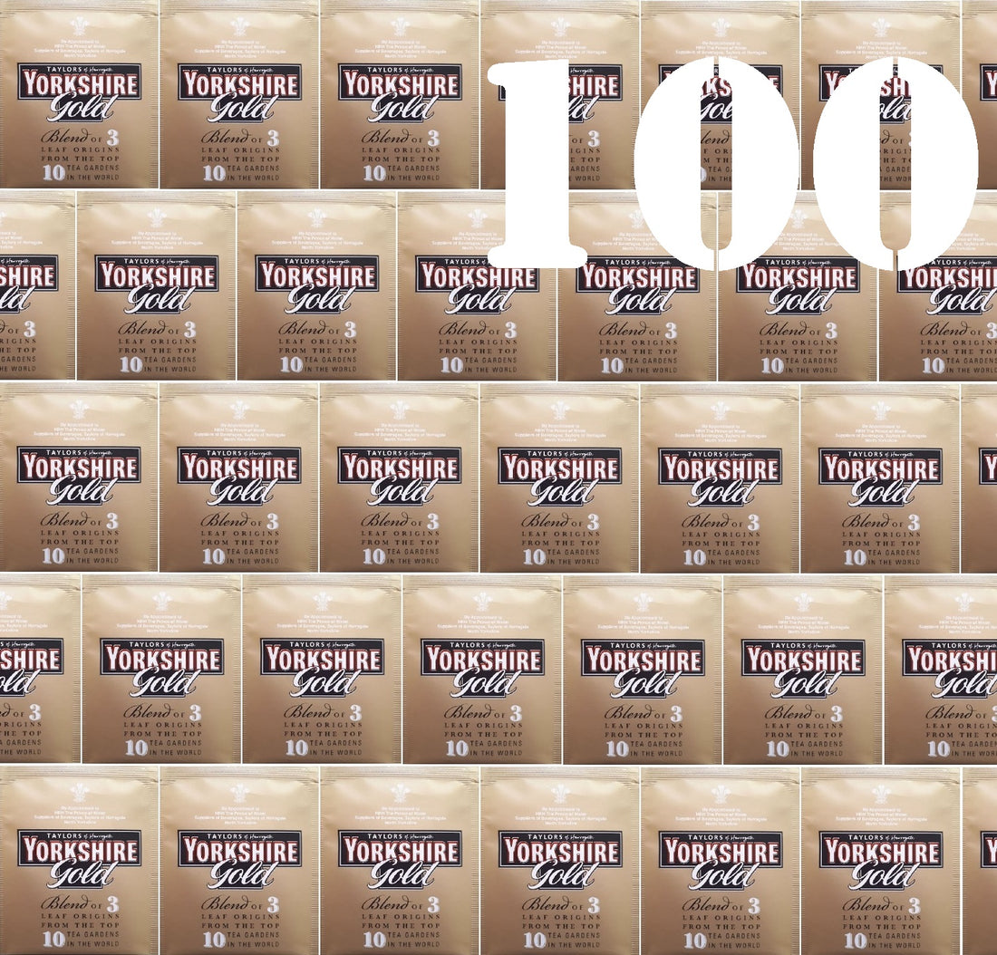 Yorkshire Gold Individually Wrapped One Cup Tea Bags