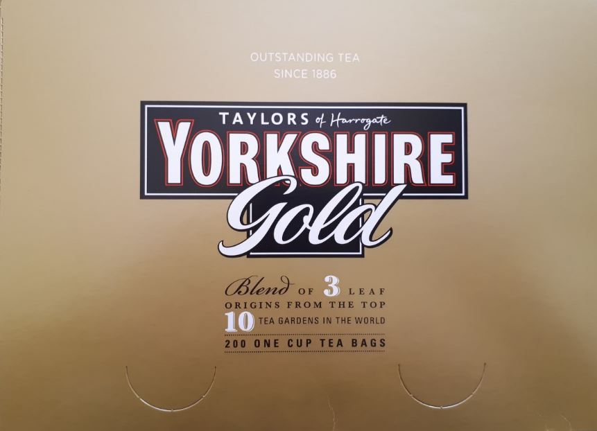 Yorkshire Gold Individually Wrapped One Cup Tea Bags