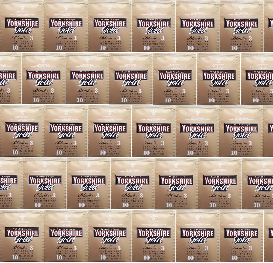 Yorkshire Gold Individually Wrapped One Cup Tea Bags