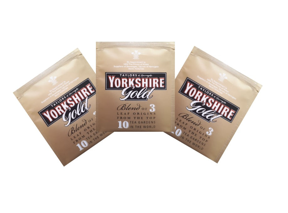 Yorkshire Gold Individually Wrapped One Cup Tea Bags