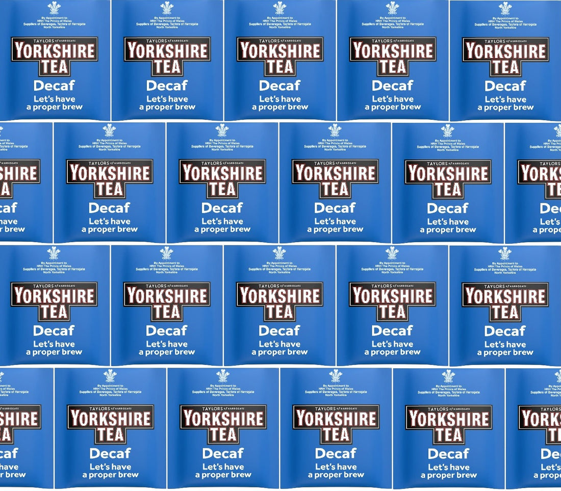 Yorkshire Tea Decaf Individually Wrapped One Cup Tea Bags