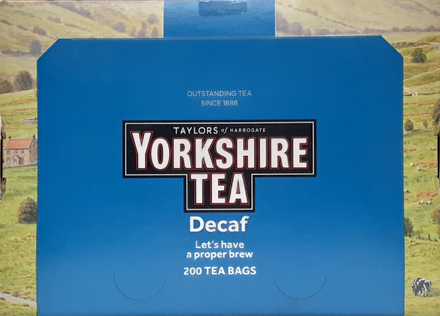 Yorkshire Tea Decaf Individually Wrapped One Cup Tea Bags
