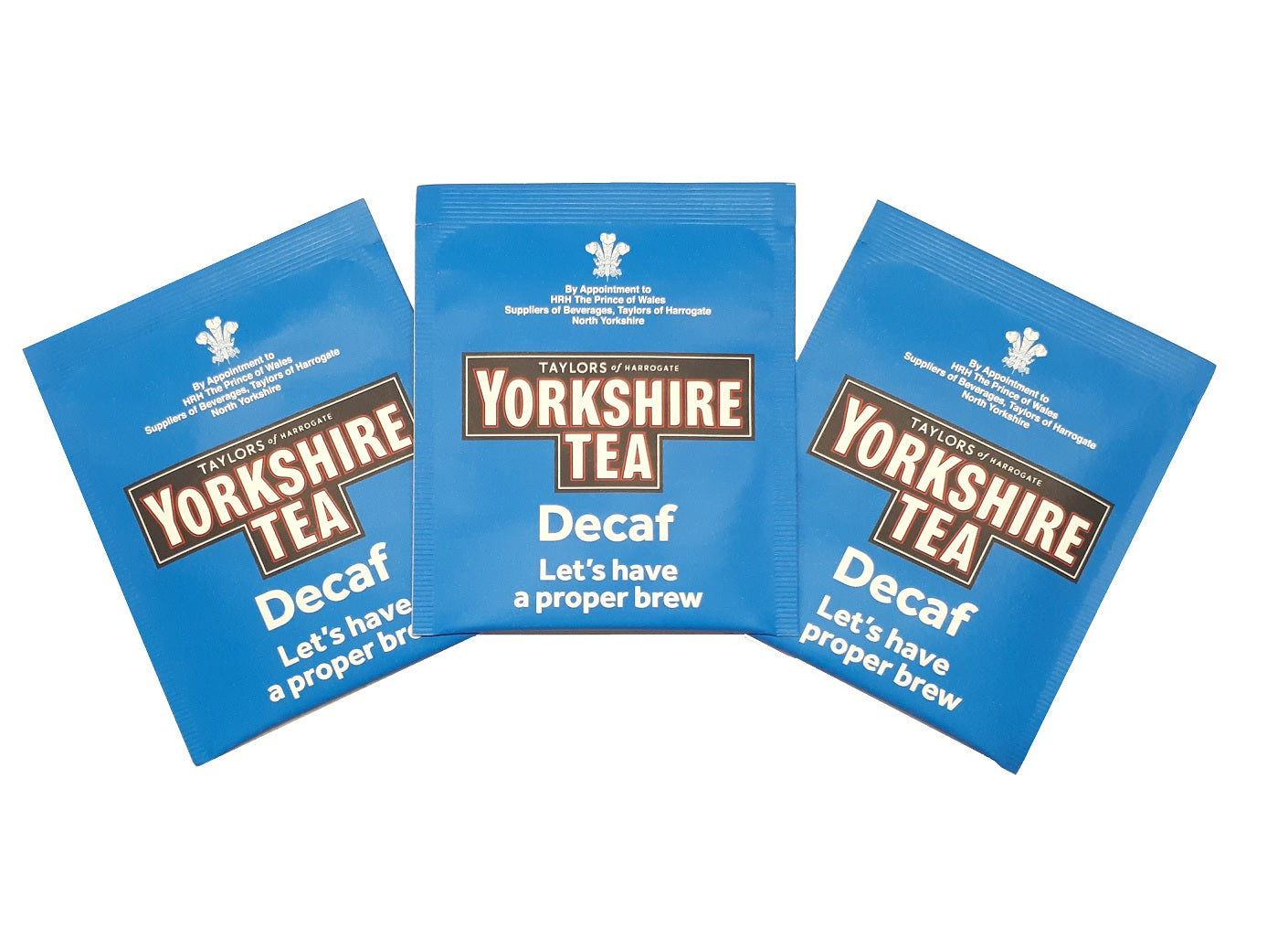 Yorkshire Tea Decaf Individually Wrapped One Cup Tea Bags
