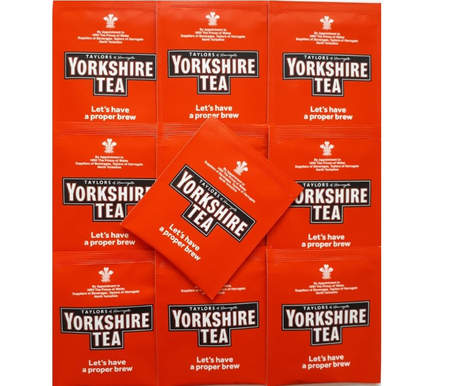 Yorkshire Tea Original Individually Wrapped One Cup Tea Bags