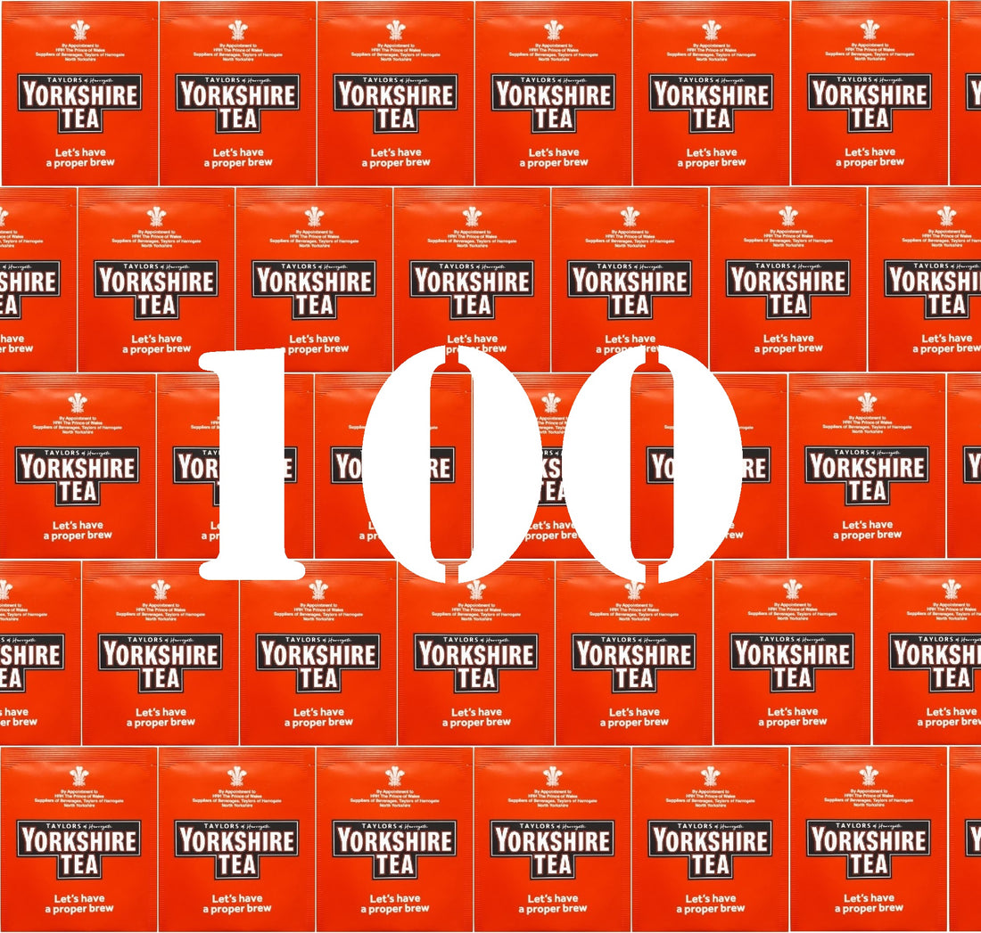 Yorkshire Tea Original Individually Wrapped One Cup Tea Bags