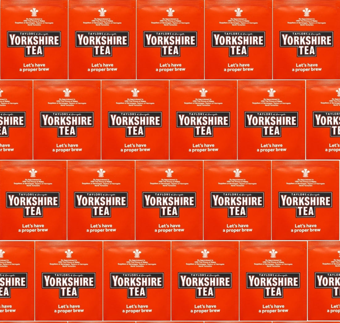 Yorkshire Tea Original Individually Wrapped One Cup Tea Bags