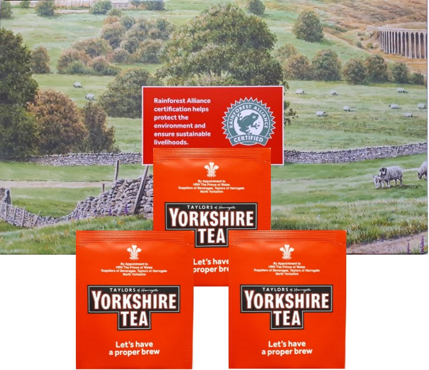 Yorkshire Tea Original Individually Wrapped One Cup Tea Bags