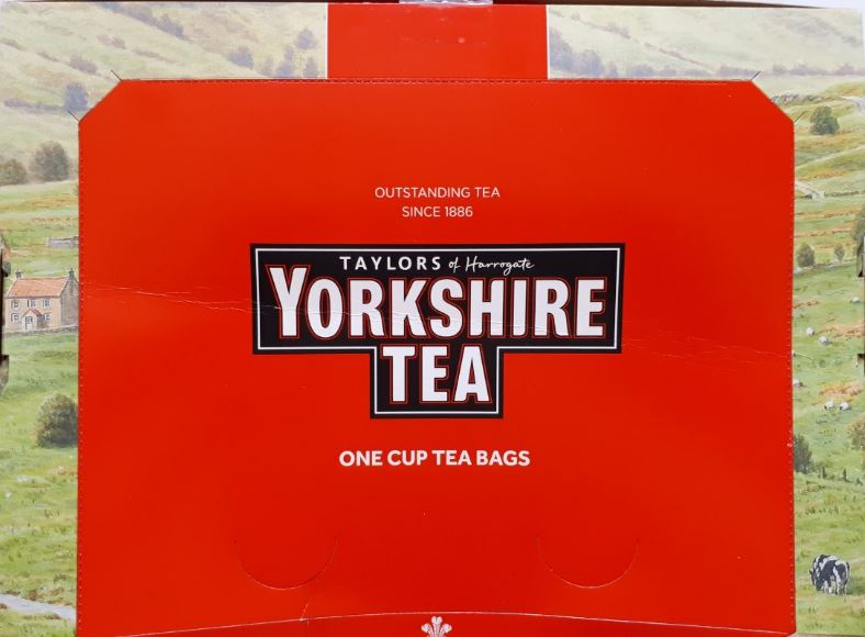 Yorkshire Tea Original Individually Wrapped One Cup Tea Bags