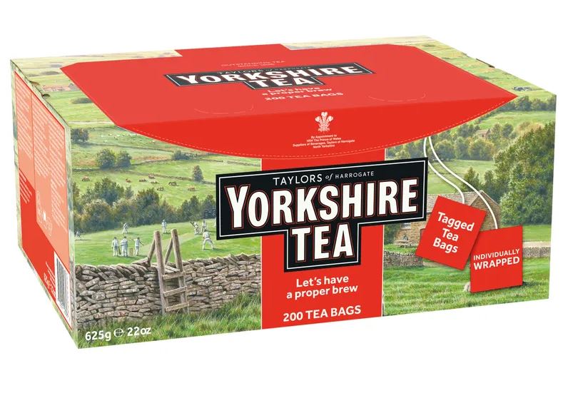 Yorkshire Tea Original Individually Wrapped One Cup Tea Bags