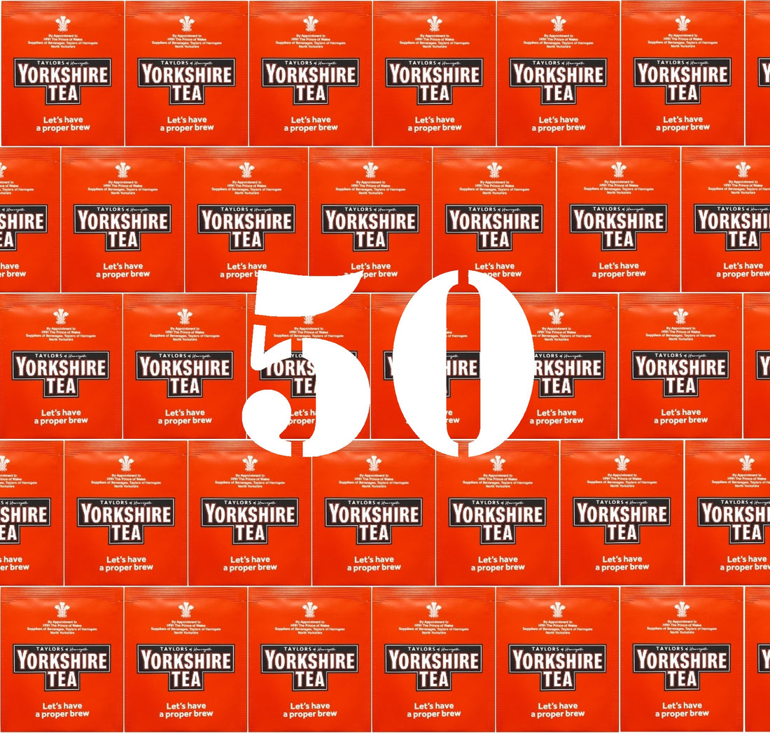 Yorkshire Tea Original Individually Wrapped One Cup Tea Bags