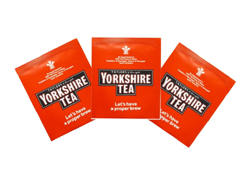 Yorkshire Tea Original Individually Wrapped One Cup Tea Bags