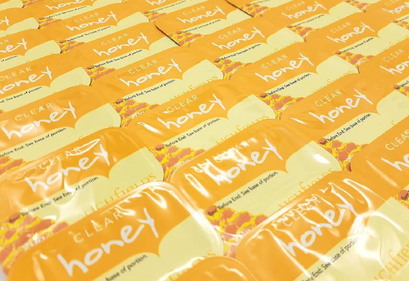 Liechfields Clear Honey Individual Single 20g Portions - AB GROCERIES