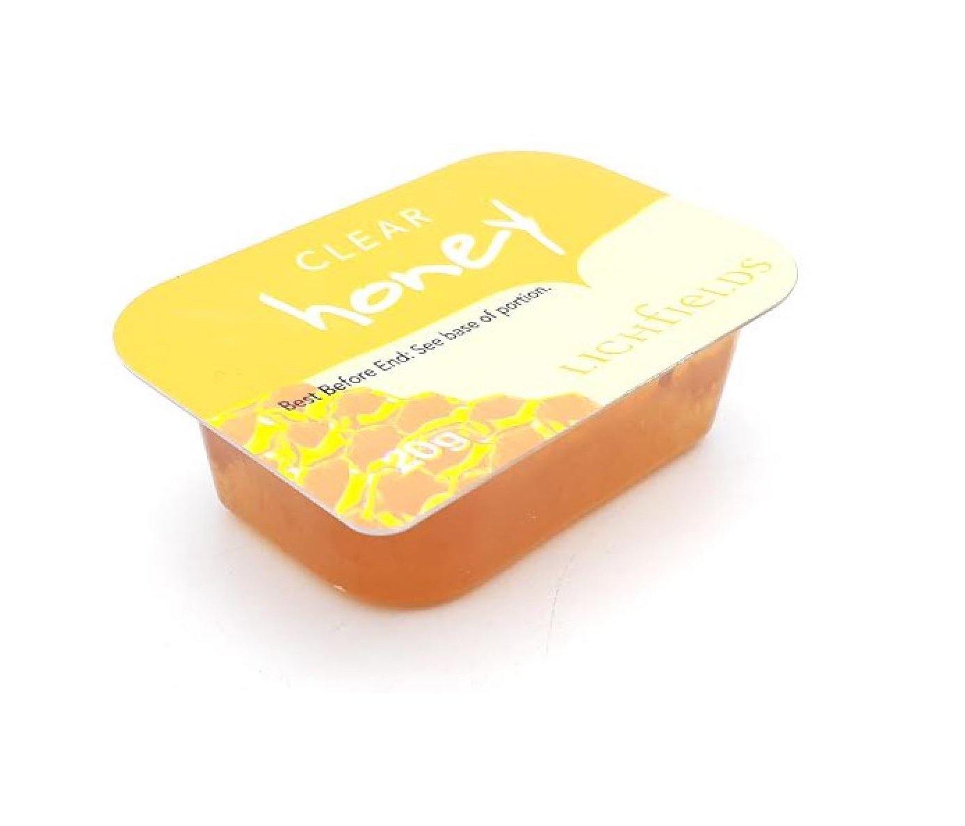 Liechfields Clear Honey Individual Single 20g Portions - AB GROCERIES