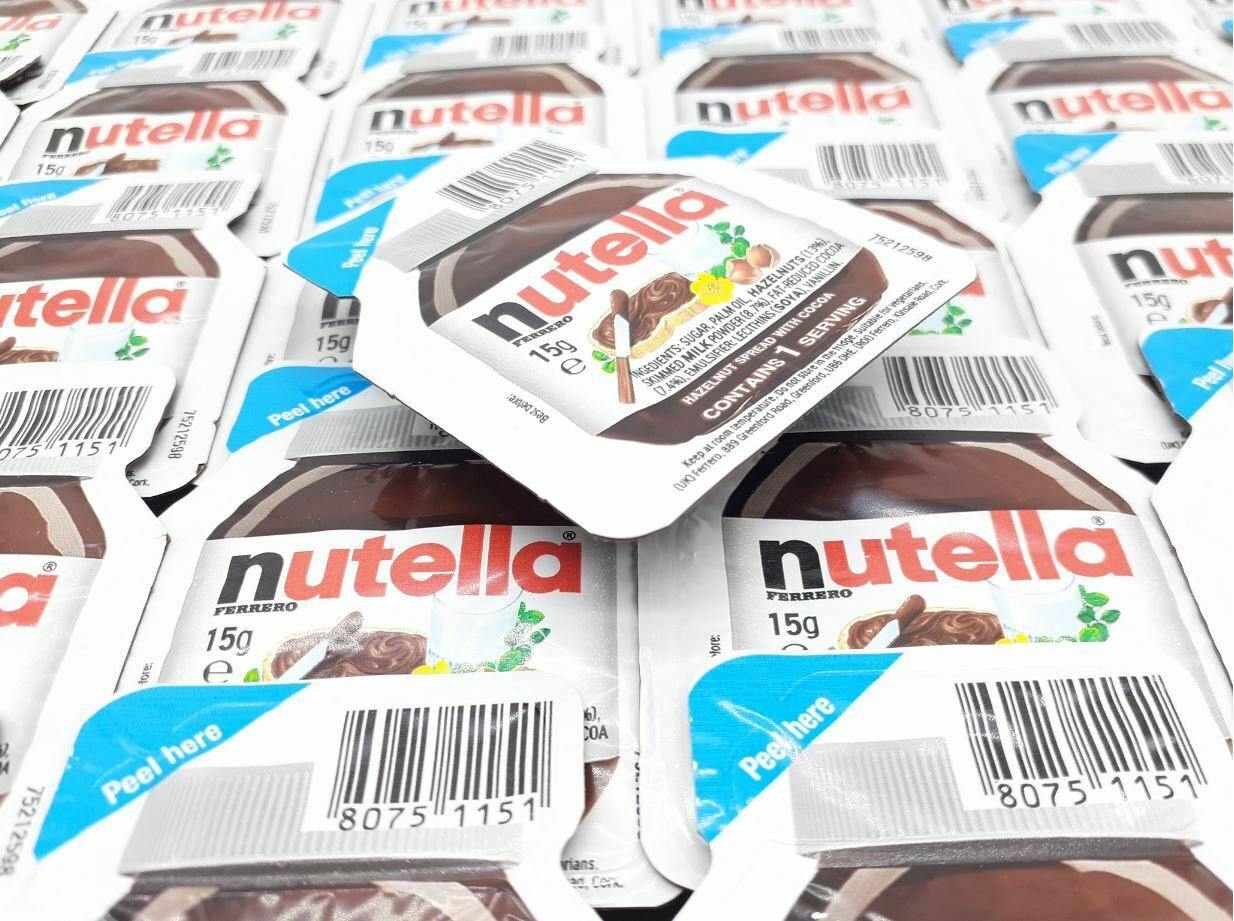 Nutella Spread Chocolate Hazelnut Cocoa 15g Mini Packs - AB GROCERIES