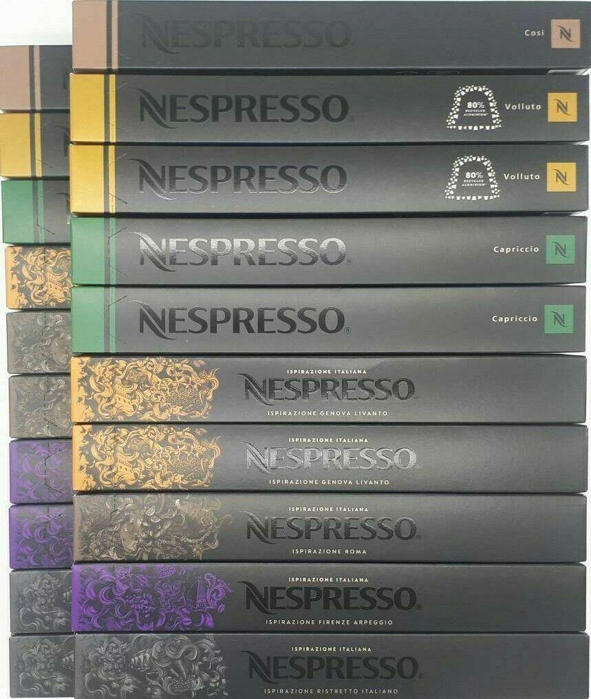 200 Nespresso Classic Original Coffee Machine Capsules Pods - AB GROCERIES