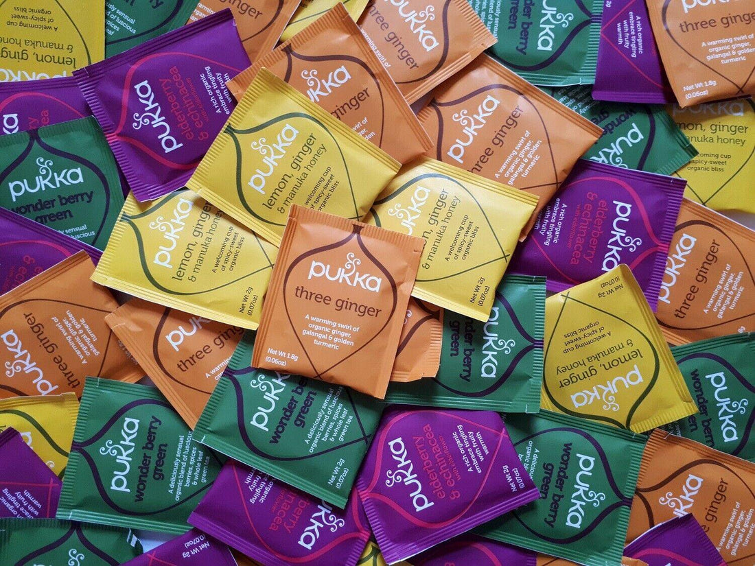 Pukka Organic Herbal  Tea Bags, Popular Selection - AB GROCERIES