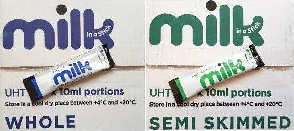 Lakeland Semi Skimmed Whole Milk 10ml Creamer Sachets - AB GROCERIES