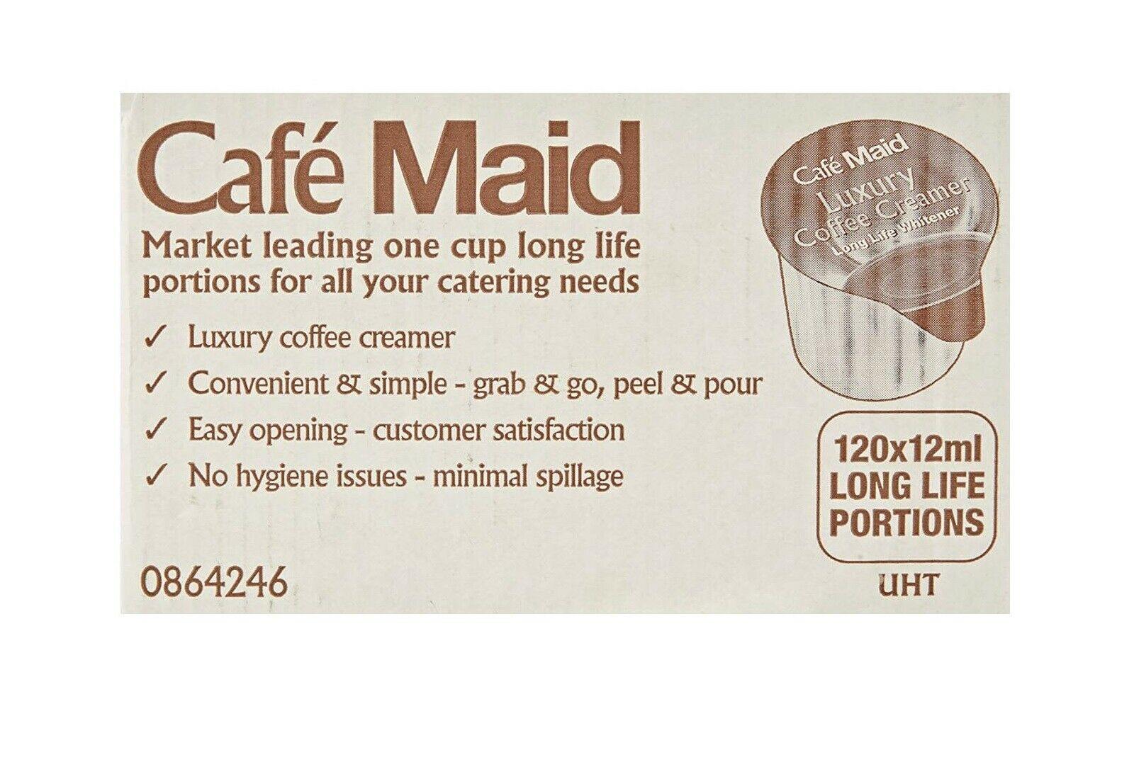 Creamer Cafe Maid Individual Portions - AB GROCERIES