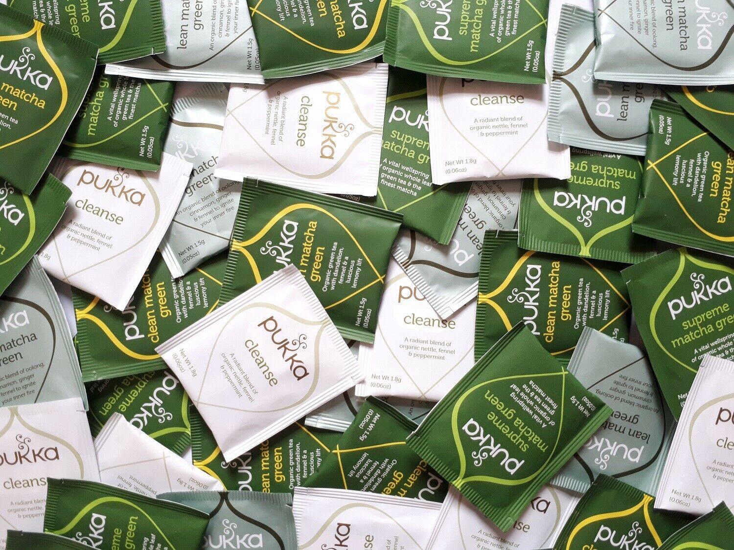 Pukka Organic Herbal  Tea Bags, Popular Selection - AB GROCERIES