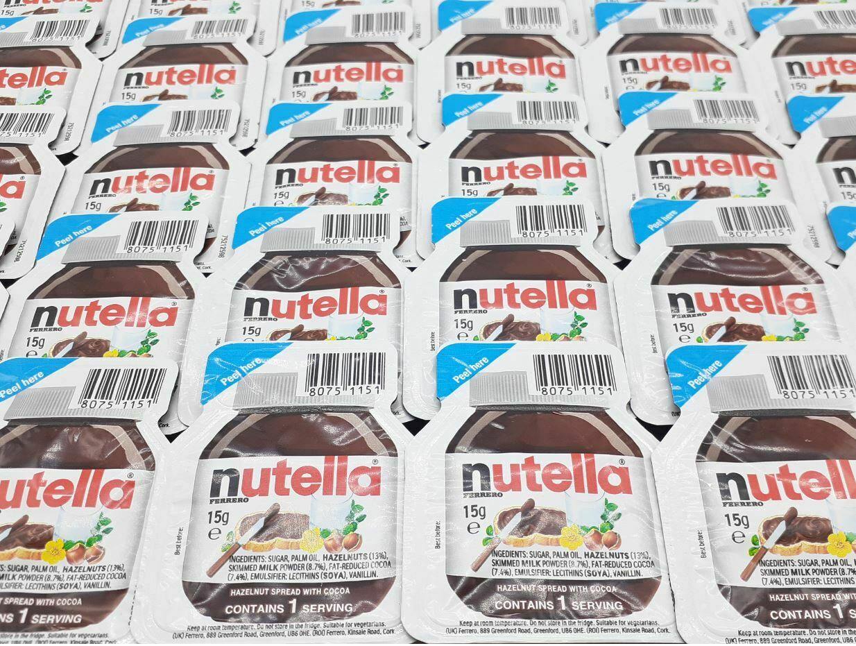 Nutella Spread Chocolate Hazelnut Cocoa 15g Mini Packs - AB GROCERIES