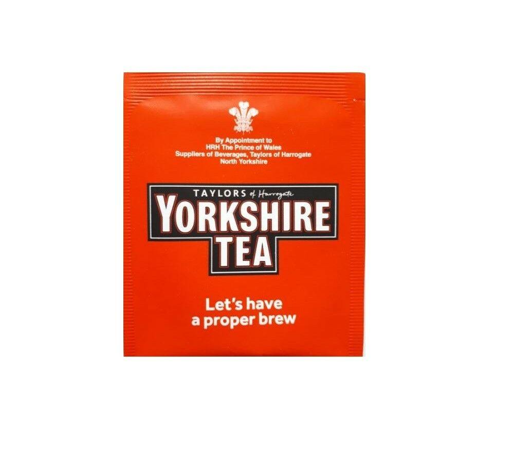 Yorkshire Tea Individually Wrapped One Cup Tea Bags - AB GROCERIES
