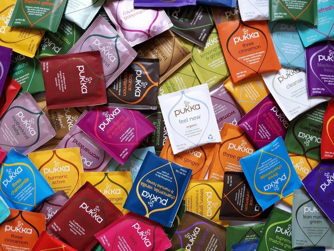 Pukka Organic Herbal  Tea Bags, Popular Selection - AB GROCERIES