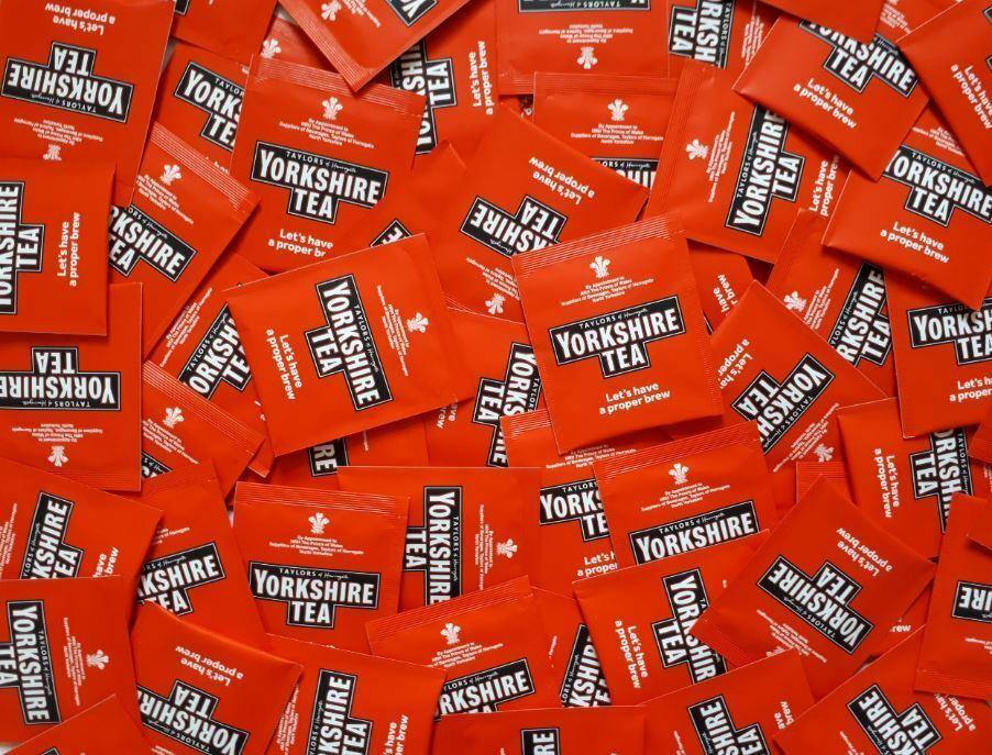 Yorkshire Tea Individually Wrapped One Cup Tea Bags - AB GROCERIES