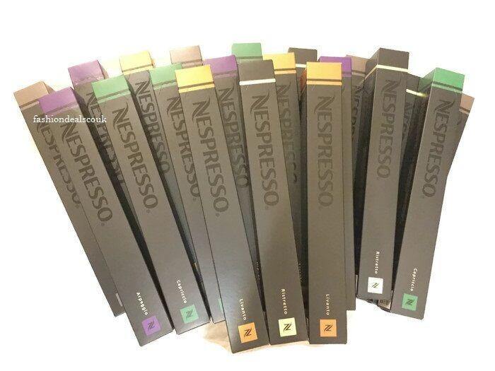 200 Nespresso Classic Original Coffee Machine Capsules Pods - AB GROCERIES