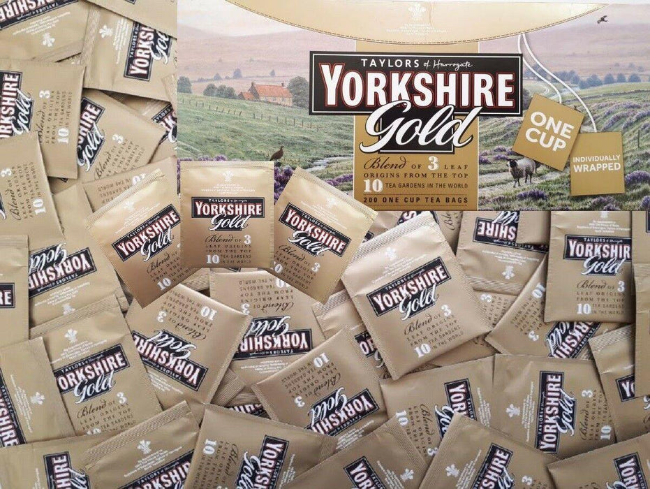 Yorkshire Gold  Tea Bags– AB GROCERIES