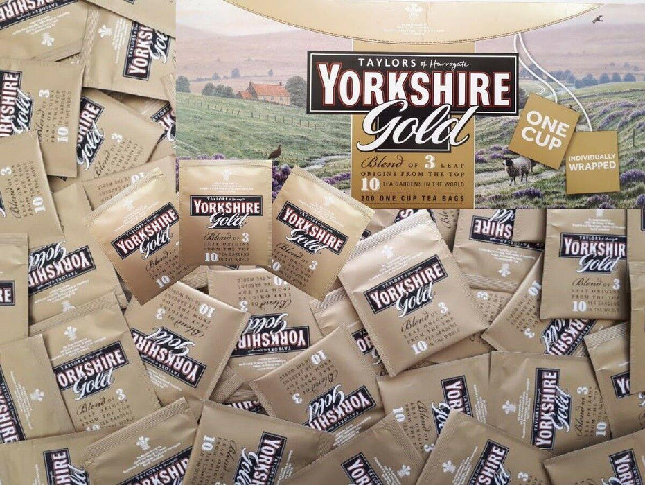 Yorkshire Gold Tea Bags AB GROCERIES