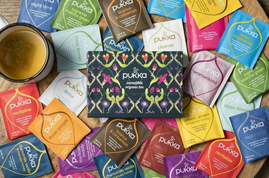 Pukka Organic Herbal Tea Bags, Random Selection - AB GROCERIES