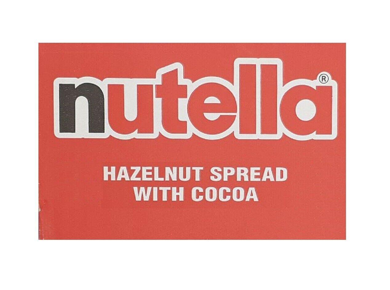 Nutella Spread Chocolate Hazelnut Cocoa 15g Mini Packs - AB GROCERIES