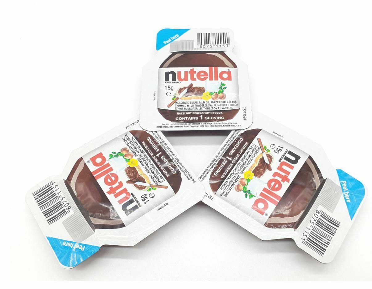 Nutella Spread Chocolate Hazelnut Cocoa 15g Mini Packs - AB GROCERIES