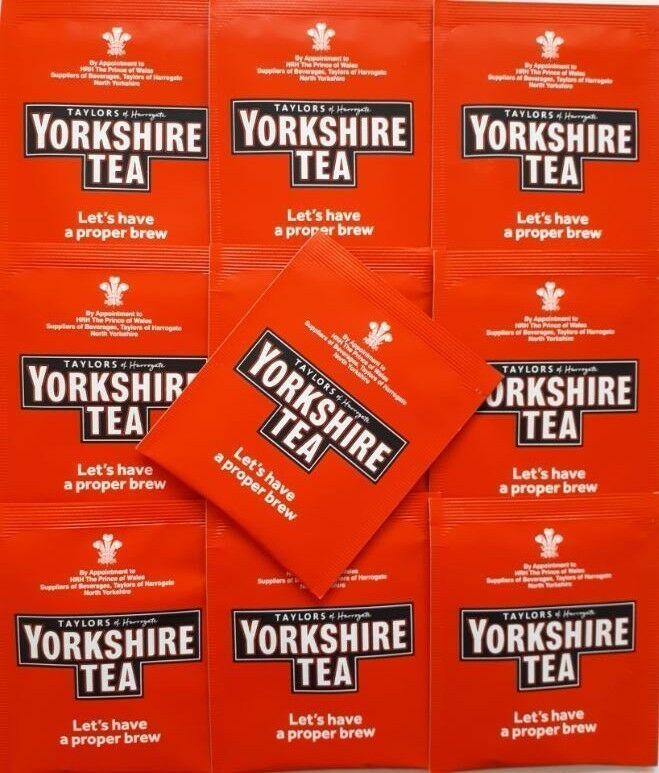 Yorkshire Tea Individually Wrapped One Cup Tea Bags - AB GROCERIES