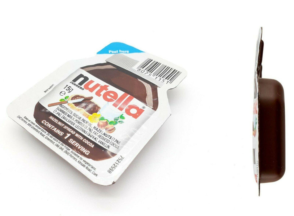 Nutella Mini Ferrero Chocolate Spread (Pack Of 6) 25g