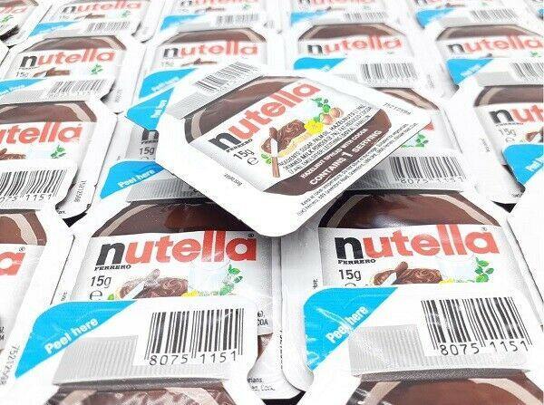 Nutella Spread Chocolate Hazelnut Cocoa 15g Mini Packs - AB GROCERIES