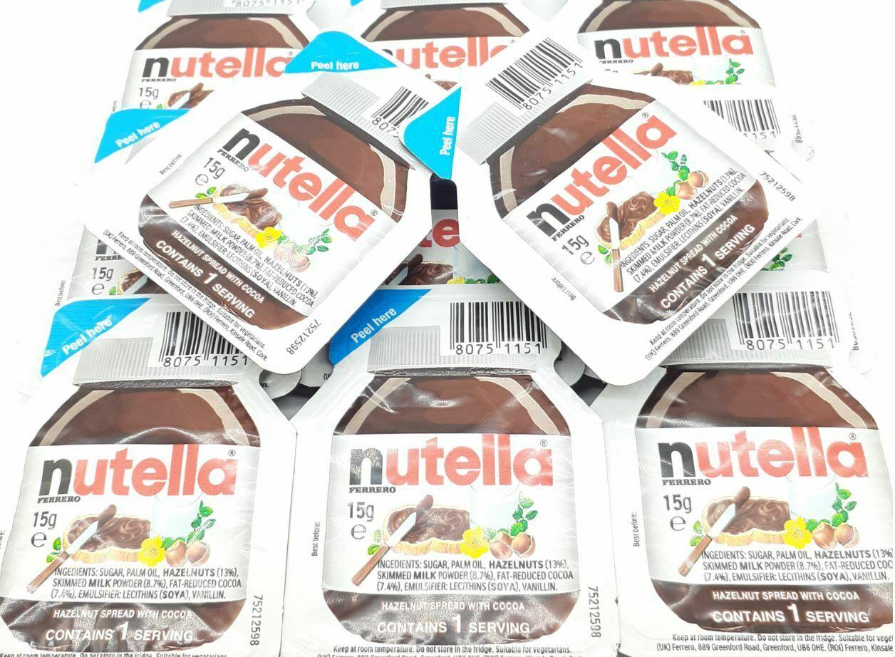 Nutella Spread Chocolate Hazelnut Cocoa 15g Mini Packs - AB GROCERIES