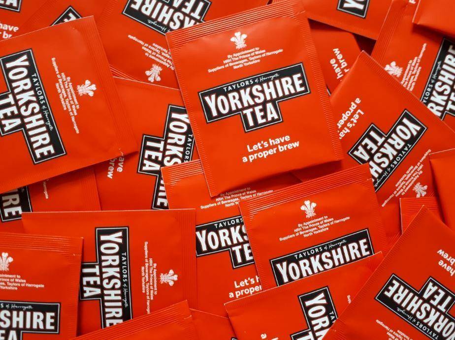 Yorkshire Tea Individually Wrapped One Cup Tea Bags - AB GROCERIES