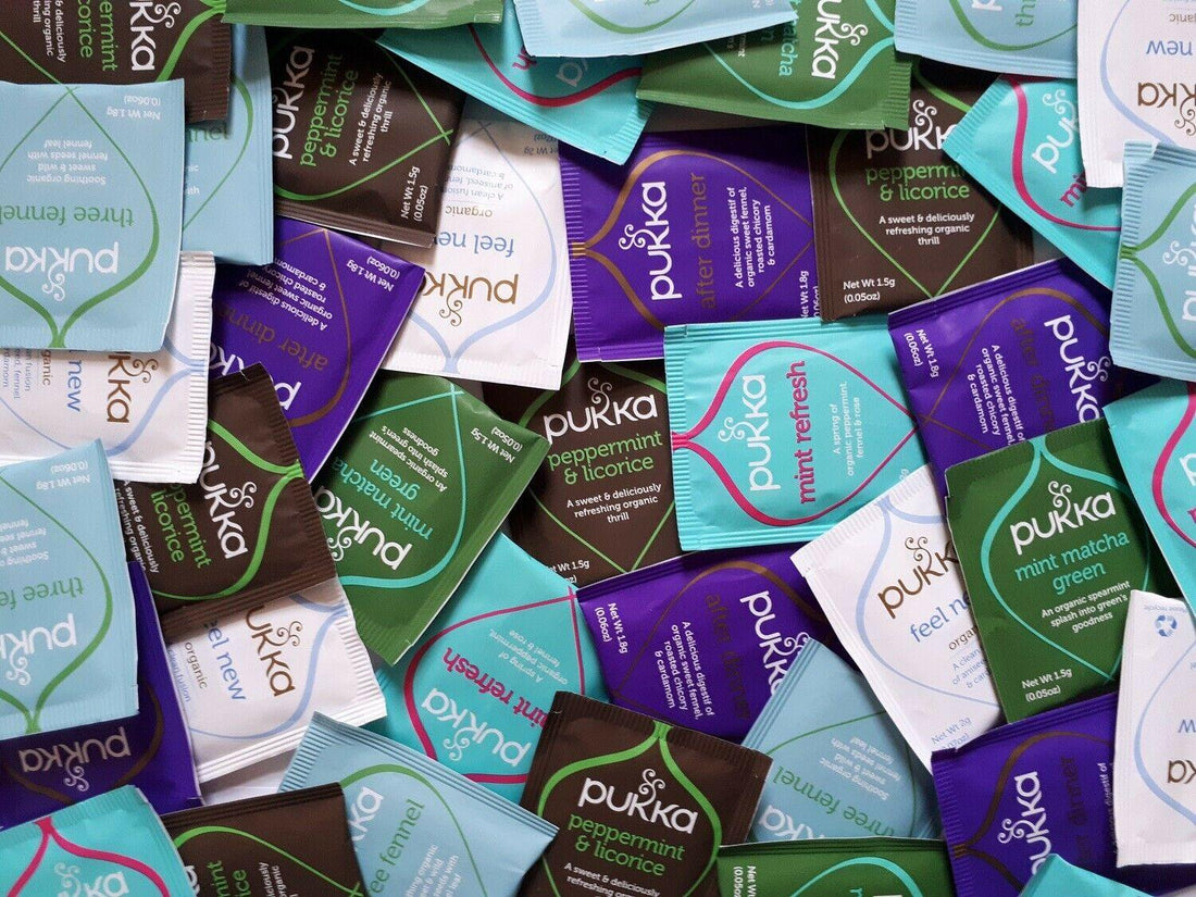 Pukka Organic Herbal  Tea Bags, Popular Selection - AB GROCERIES