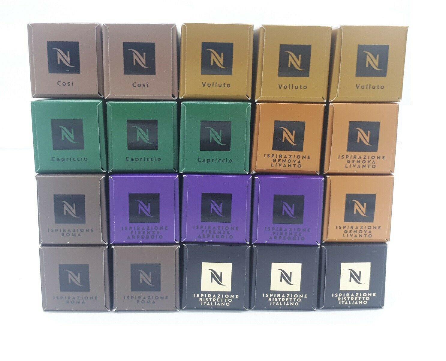 200 Nespresso Classic Original Coffee Machine Capsules Pods - AB GROCERIES