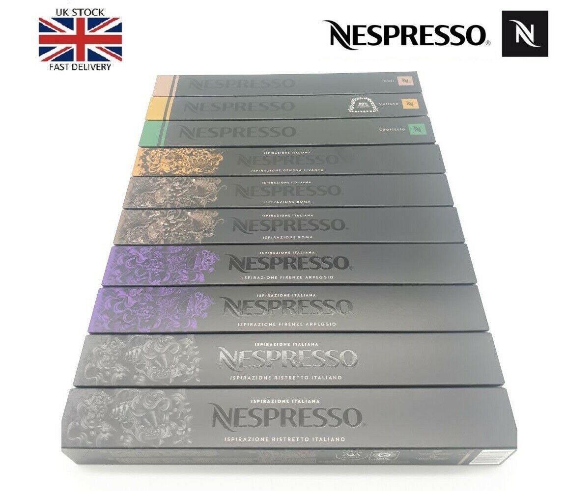 Nespresso Original Coffee Machine Capsules - AB GROCERIES