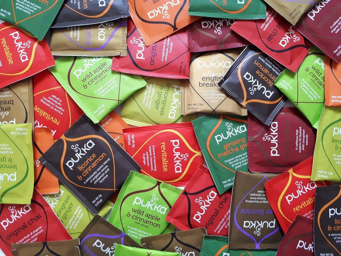 Pukka Organic Herbal  Tea Bags, Popular Selection - AB GROCERIES