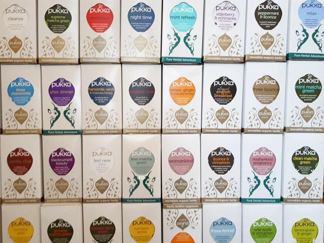 Pukka Organic Herbal  Tea Bags, Popular Selection - AB GROCERIES