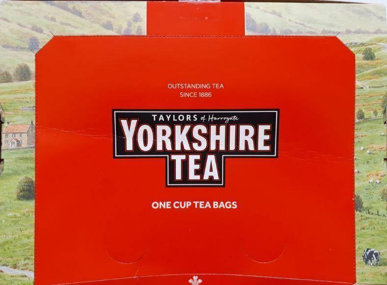 Yorkshire Tea Individually Wrapped One Cup Tea Bags - AB GROCERIES