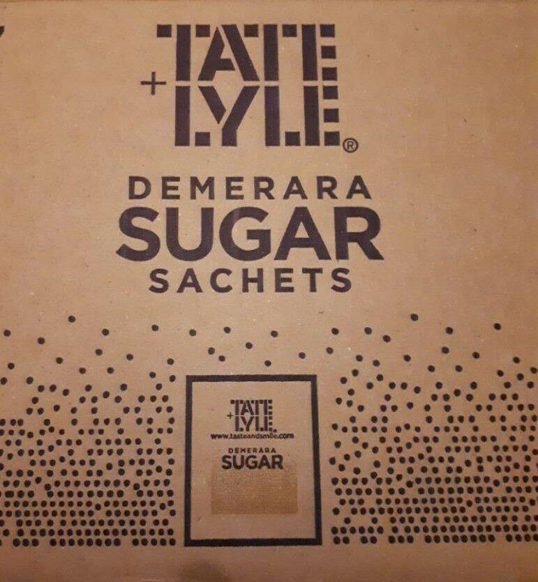 TATE & LYLE Pure Granulated Cane White and Brown Demerara Sugar Sachets - AB GROCERIES