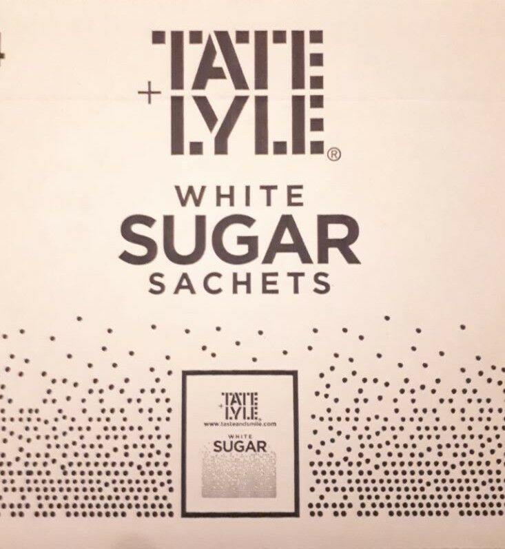 TATE & LYLE Pure Granulated Cane White and Brown Demerara Sugar Sachets - AB GROCERIES