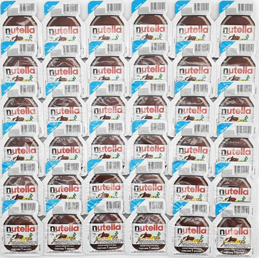 Nutella Spread Chocolate Hazelnut Cocoa 15g Mini Packs - AB GROCERIES